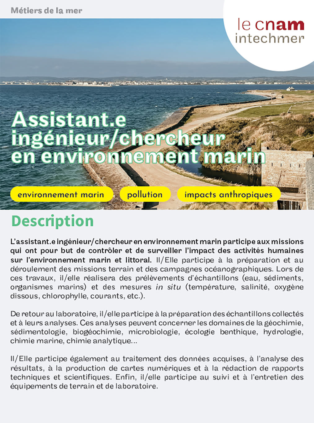 environnement marin