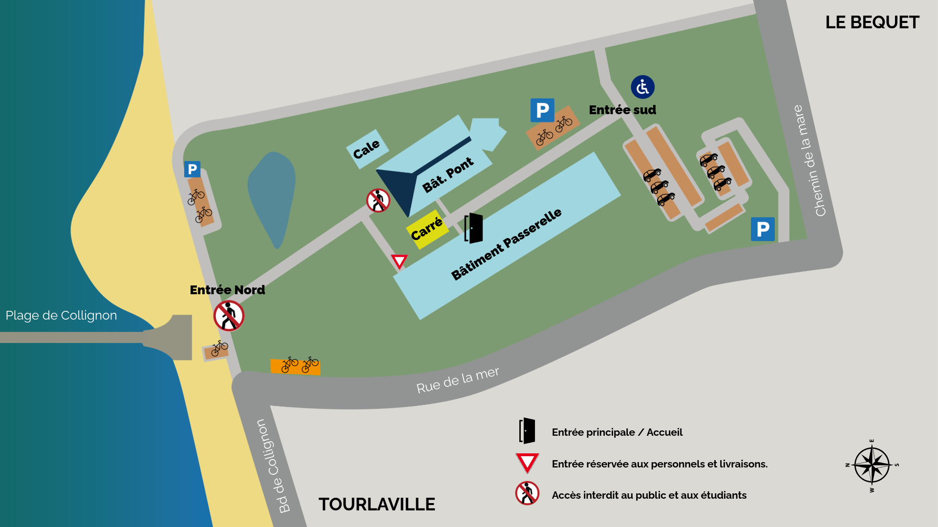 Plan d'accès